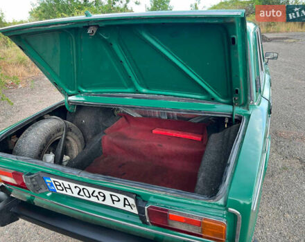 Зеленый ВАЗ 2106, объемом двигателя 1.3 л и пробегом 75 тыс. км за 1020 $, фото 10 на Automoto.ua