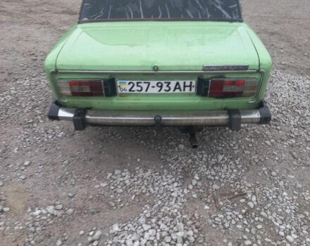 Зеленый ВАЗ 2106, объемом двигателя 1.2 л и пробегом 100 тыс. км за 426 $, фото 7 на Automoto.ua