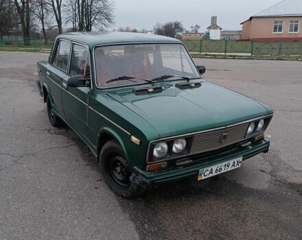 Зеленый ВАЗ 2106, объемом двигателя 1.6 л и пробегом 1000 тыс. км за 606 $, фото 1 на Automoto.ua