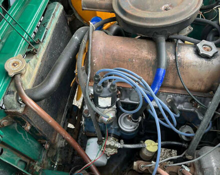 Зеленый ВАЗ 2106, объемом двигателя 1.3 л и пробегом 75 тыс. км за 1020 $, фото 9 на Automoto.ua