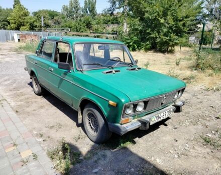 Зеленый ВАЗ 2106, объемом двигателя 0 л и пробегом 180 тыс. км за 550 $, фото 1 на Automoto.ua