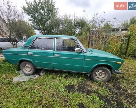 Зеленый ВАЗ 2106, объемом двигателя 0 л и пробегом 200 тыс. км за 500 $, фото 2 на Automoto.ua