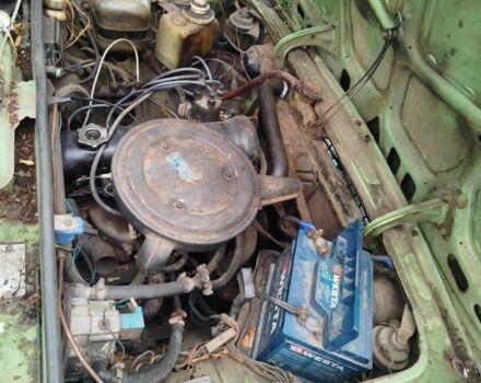 Зеленый ВАЗ 2106, объемом двигателя 0 л и пробегом 100 тыс. км за 596 $, фото 4 на Automoto.ua