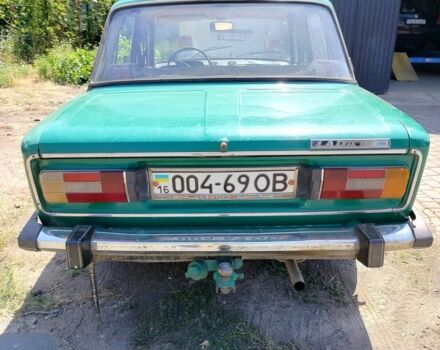 Зеленый ВАЗ 2106, объемом двигателя 0 л и пробегом 180 тыс. км за 550 $, фото 4 на Automoto.ua