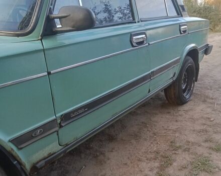 Зеленый ВАЗ 2106, объемом двигателя 1.4 л и пробегом 200 тыс. км за 477 $, фото 7 на Automoto.ua