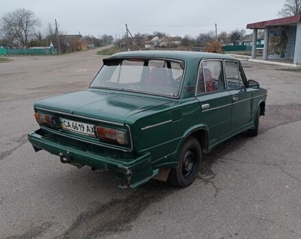 Зеленый ВАЗ 2106, объемом двигателя 1.6 л и пробегом 1000 тыс. км за 606 $, фото 2 на Automoto.ua