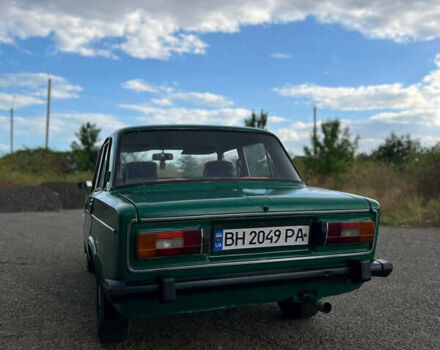 Зеленый ВАЗ 2106, объемом двигателя 1.3 л и пробегом 75 тыс. км за 1020 $, фото 6 на Automoto.ua