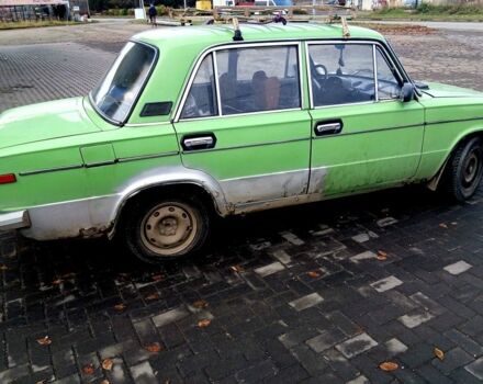 Зеленый ВАЗ 2106, объемом двигателя 3 л и пробегом 140 тыс. км за 450 $, фото 3 на Automoto.ua