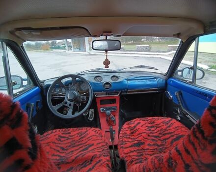 Зеленый ВАЗ 2106, объемом двигателя 1.6 л и пробегом 1000 тыс. км за 606 $, фото 5 на Automoto.ua