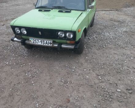 Зеленый ВАЗ 2106, объемом двигателя 1.2 л и пробегом 100 тыс. км за 426 $, фото 5 на Automoto.ua