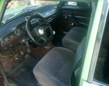 Зеленый ВАЗ 2106, объемом двигателя 0 л и пробегом 100 тыс. км за 596 $, фото 3 на Automoto.ua