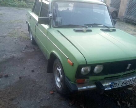 Зеленый ВАЗ 2106, объемом двигателя 0 л и пробегом 100 тыс. км за 596 $, фото 1 на Automoto.ua
