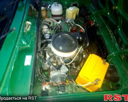 Зеленый ВАЗ 2106, объемом двигателя 13 л и пробегом 95 тыс. км за 1050 $, фото 5 на Automoto.ua