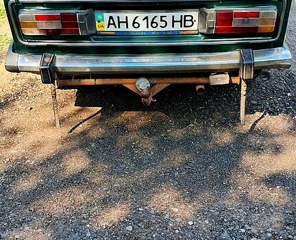 Зеленый ВАЗ 2106, объемом двигателя 1.3 л и пробегом 26 тыс. км за 700 $, фото 3 на Automoto.ua