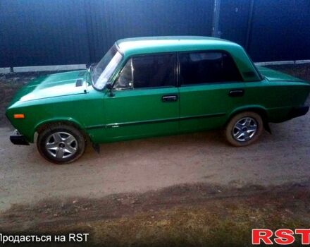 Зеленый ВАЗ 2106, объемом двигателя 13 л и пробегом 95 тыс. км за 1050 $, фото 6 на Automoto.ua