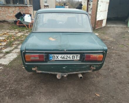 Зеленый ВАЗ 2106, объемом двигателя 0 л и пробегом 999 тыс. км за 287 $, фото 2 на Automoto.ua