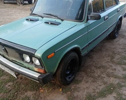 Зеленый ВАЗ 2106, объемом двигателя 1.4 л и пробегом 200 тыс. км за 477 $, фото 1 на Automoto.ua