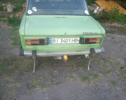 Зеленый ВАЗ 2106, объемом двигателя 0 л и пробегом 100 тыс. км за 596 $, фото 6 на Automoto.ua