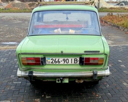 Зеленый ВАЗ 2106, объемом двигателя 3 л и пробегом 140 тыс. км за 450 $, фото 1 на Automoto.ua
