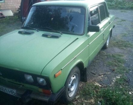 Зеленый ВАЗ 2106, объемом двигателя 0 л и пробегом 100 тыс. км за 596 $, фото 2 на Automoto.ua