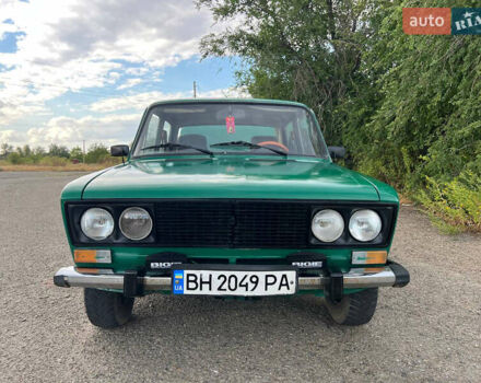 Зеленый ВАЗ 2106, объемом двигателя 1.3 л и пробегом 75 тыс. км за 1020 $, фото 2 на Automoto.ua