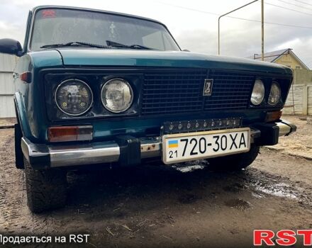 Зелений ВАЗ 2106, об'ємом двигуна 1.5 л та пробігом 200 тис. км за 1100 $, фото 1 на Automoto.ua