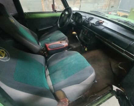 Зеленый ВАЗ 2106, объемом двигателя 1.2 л и пробегом 100 тыс. км за 426 $, фото 1 на Automoto.ua