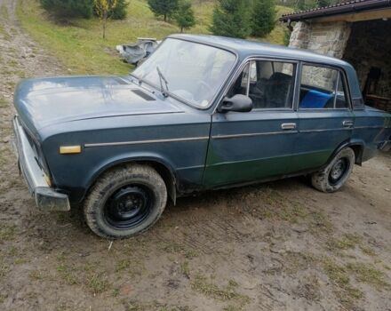 Зелений ВАЗ 2106, об'ємом двигуна 1.5 л та пробігом 1 тис. км за 357 $, фото 2 на Automoto.ua
