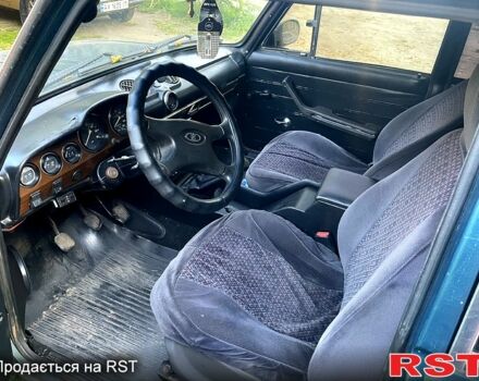Зелений ВАЗ 2106, об'ємом двигуна 1.5 л та пробігом 200 тис. км за 1100 $, фото 7 на Automoto.ua
