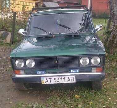 Зелений ВАЗ 2106, об'ємом двигуна 0 л та пробігом 800 тис. км за 600 $, фото 3 на Automoto.ua