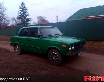 Зеленый ВАЗ 2106, объемом двигателя 13 л и пробегом 95 тыс. км за 1050 $, фото 8 на Automoto.ua