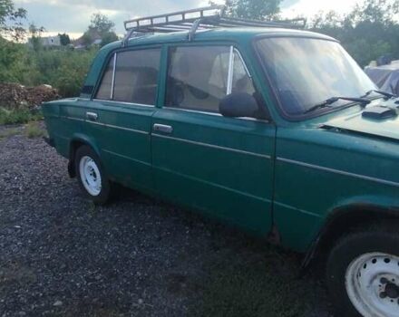 Зеленый ВАЗ 2106, объемом двигателя 1.6 л и пробегом 42 тыс. км за 700 $, фото 4 на Automoto.ua