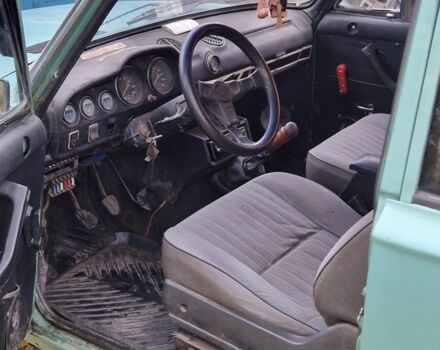 Зеленый ВАЗ 2106, объемом двигателя 1.5 л и пробегом 150 тыс. км за 381 $, фото 6 на Automoto.ua