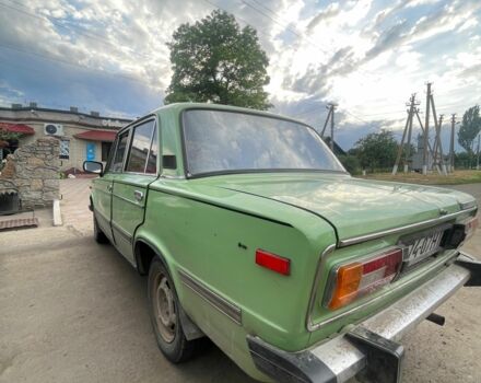 Зеленый ВАЗ 2106, объемом двигателя 0 л и пробегом 76 тыс. км за 600 $, фото 2 на Automoto.ua