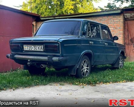 Зелений ВАЗ 2106, об'ємом двигуна 1.5 л та пробігом 200 тис. км за 1100 $, фото 4 на Automoto.ua