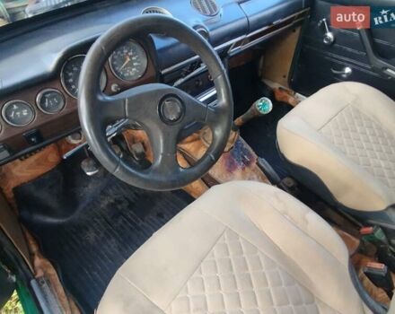 Зеленый ВАЗ 2106, объемом двигателя 1.6 л и пробегом 42 тыс. км за 700 $, фото 3 на Automoto.ua