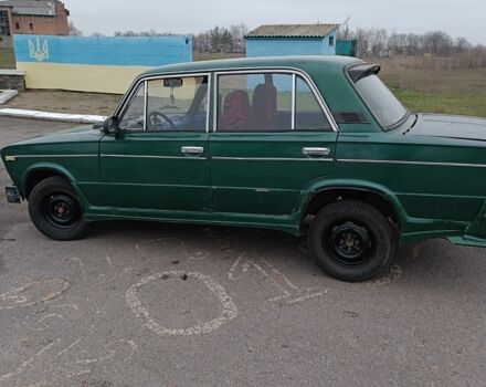 Зеленый ВАЗ 2106, объемом двигателя 1.6 л и пробегом 1000 тыс. км за 606 $, фото 4 на Automoto.ua