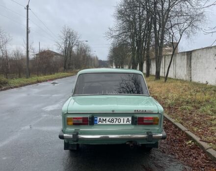 Зеленый ВАЗ 2106, объемом двигателя 1.3 л и пробегом 45 тыс. км за 1200 $, фото 3 на Automoto.ua
