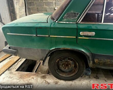 Зеленый ВАЗ 2106, объемом двигателя 1.5 л и пробегом 0 тыс. км за 900 $, фото 6 на Automoto.ua