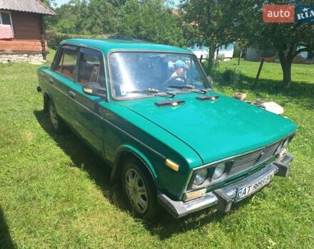 Зелений ВАЗ 2106, об'ємом двигуна 1.5 л та пробігом 84 тис. км за 850 $, фото 7 на Automoto.ua