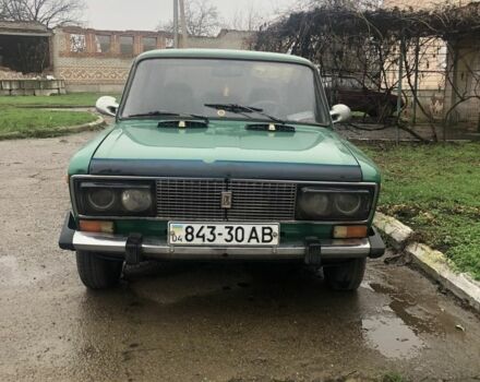 Зеленый ВАЗ 2106, объемом двигателя 0 л и пробегом 3 тыс. км за 710 $, фото 1 на Automoto.ua