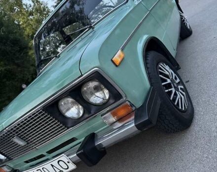 Зеленый ВАЗ 2106, объемом двигателя 0 л и пробегом 81 тыс. км за 1550 $, фото 17 на Automoto.ua