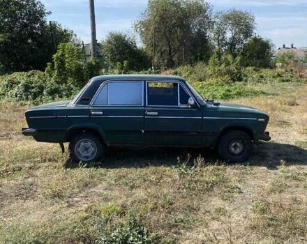 Зеленый ВАЗ 2106, объемом двигателя 1.3 л и пробегом 180 тыс. км за 1100 $, фото 10 на Automoto.ua