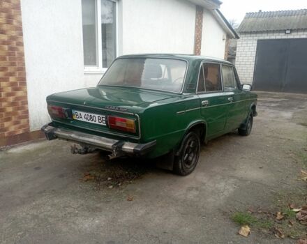 Зелений ВАЗ 2106, об'ємом двигуна 1.3 л та пробігом 160 тис. км за 523 $, фото 1 на Automoto.ua