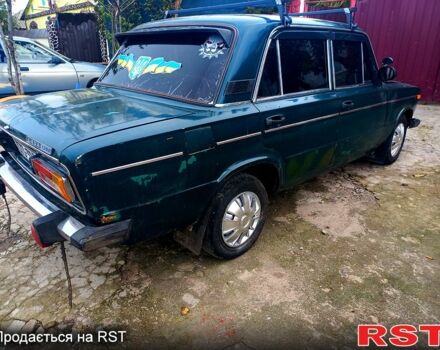 Зеленый ВАЗ 2106, объемом двигателя 1.5 л и пробегом 128 тыс. км за 950 $, фото 3 на Automoto.ua