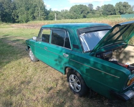 Зеленый ВАЗ 2106, объемом двигателя 6 л и пробегом 20 тыс. км за 712 $, фото 2 на Automoto.ua