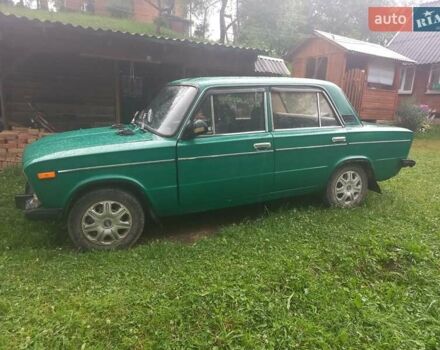 Зелений ВАЗ 2106, об'ємом двигуна 1.5 л та пробігом 84 тис. км за 850 $, фото 6 на Automoto.ua