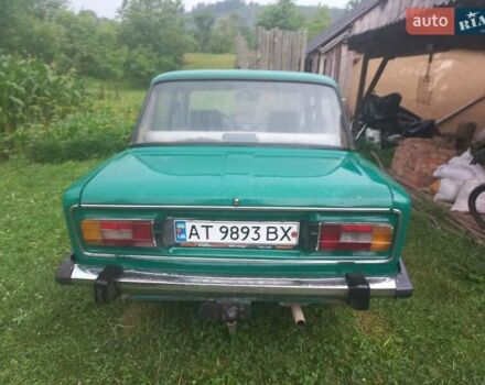 Зелений ВАЗ 2106, об'ємом двигуна 1.5 л та пробігом 84 тис. км за 850 $, фото 1 на Automoto.ua