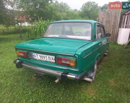 Зелений ВАЗ 2106, об'ємом двигуна 1.5 л та пробігом 84 тис. км за 850 $, фото 2 на Automoto.ua
