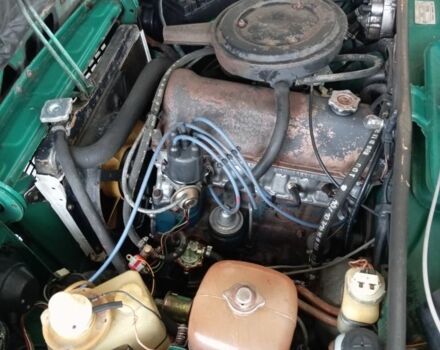 Зеленый ВАЗ 2106, объемом двигателя 1.3 л и пробегом 70 тыс. км за 850 $, фото 7 на Automoto.ua